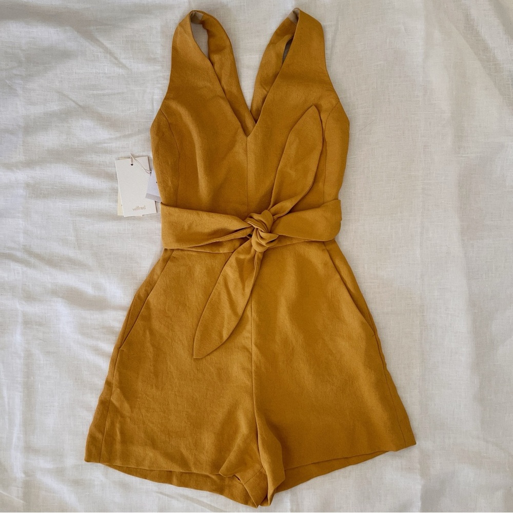 Aritzia | Wilfred Ecoulement Romper